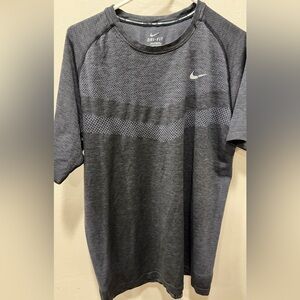 Mens Nike Dri-Fit Short Sleeve Running Shirt Sz XL